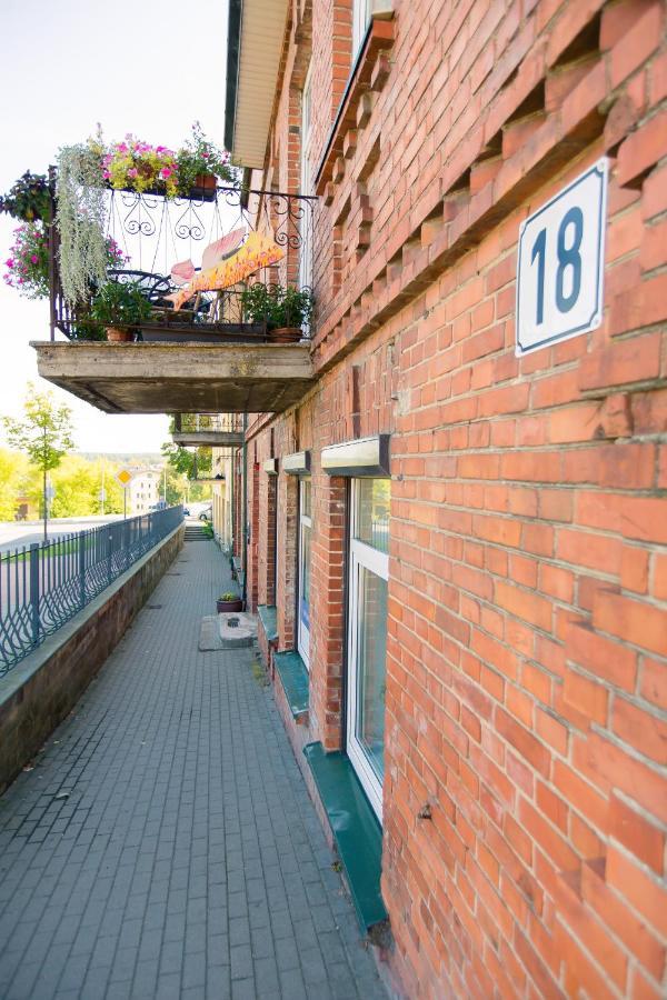 Old Town Apartments Алитус Экстерьер фото