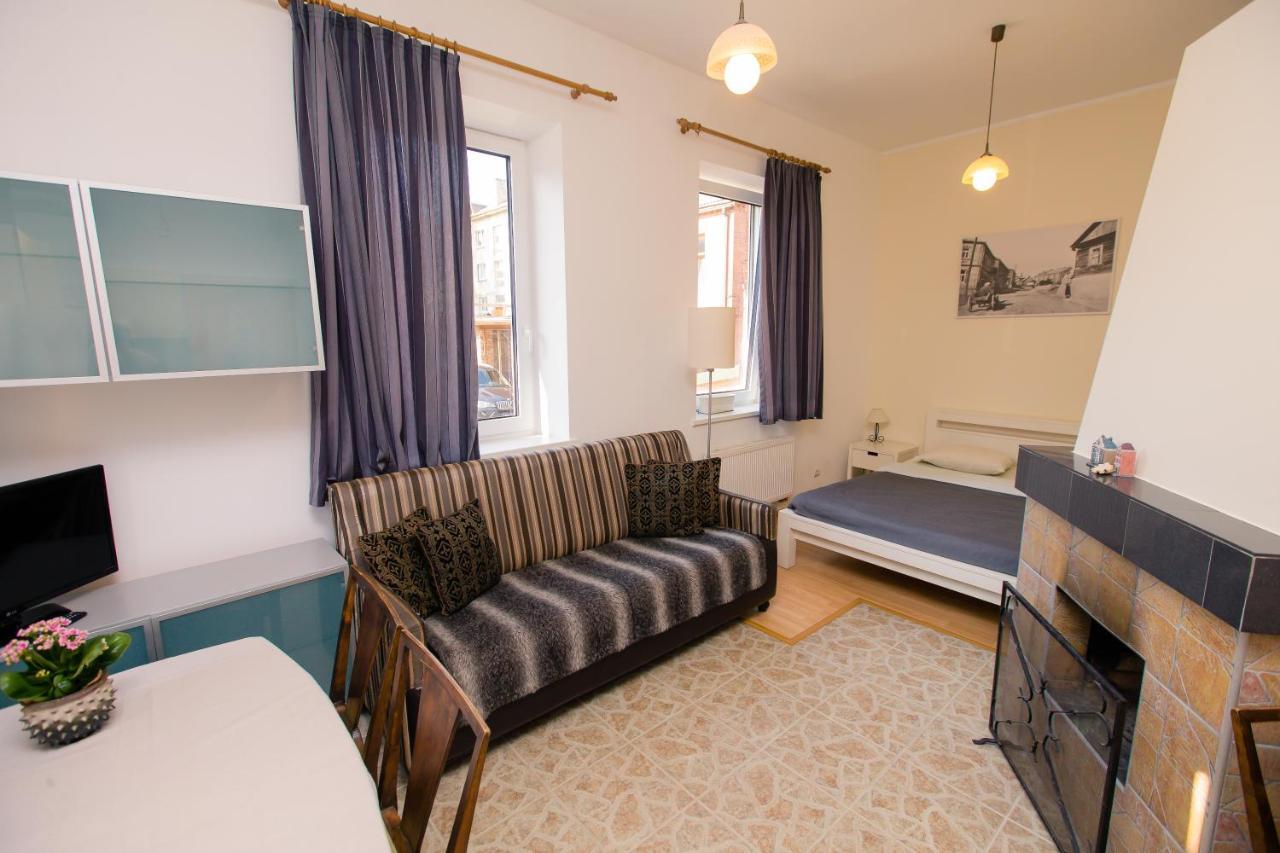 Old Town Apartments Алитус Экстерьер фото